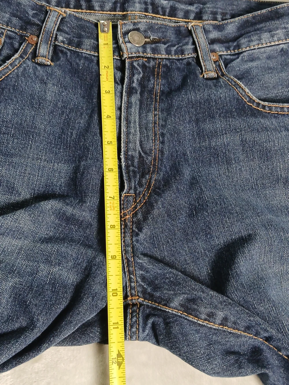 Polo Ralph Lauren Bootcut Jeans 34x30 Men's Whiskering Honeycomb Fading